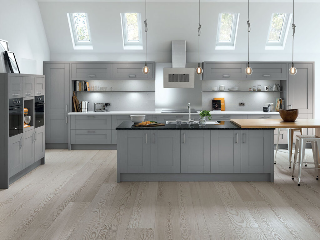Cartmel Kitchen Grey