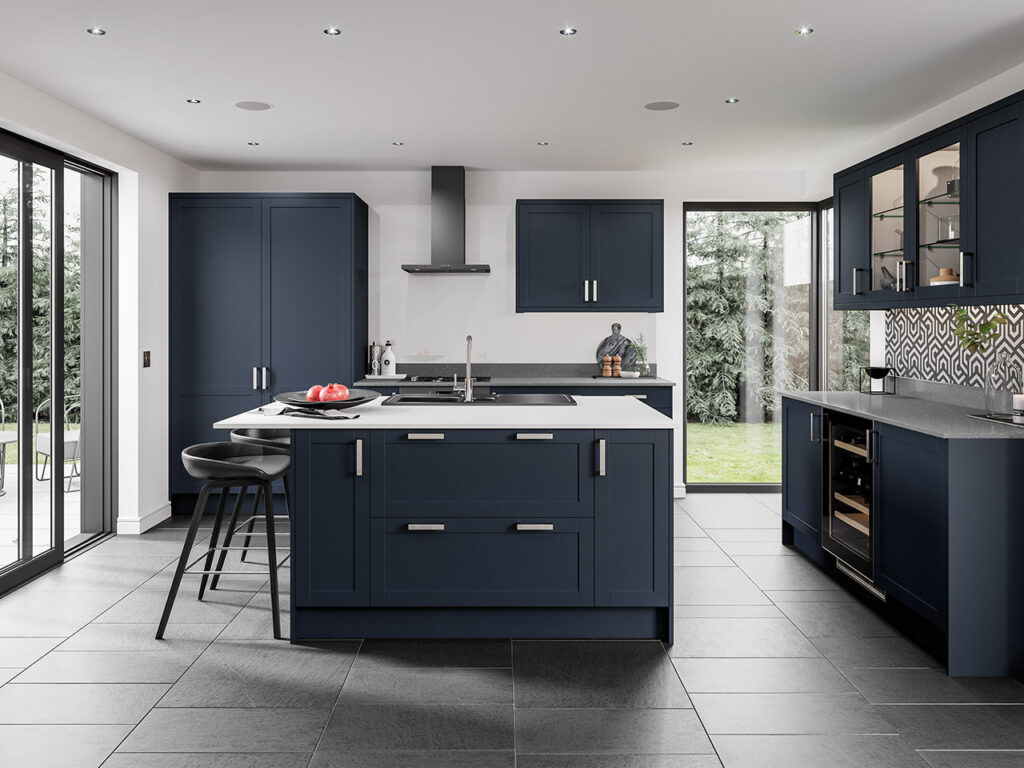 Strato Kitchen Indigo