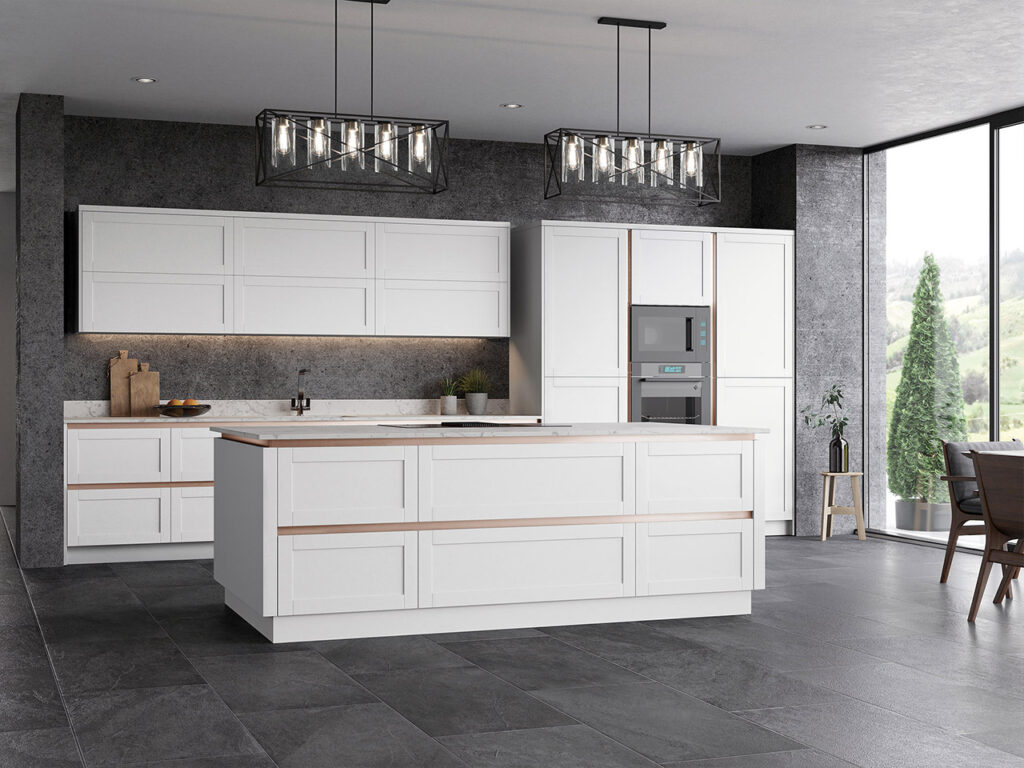 Strato True Handleless Kitchen